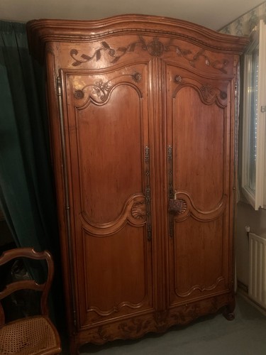 Armoire ancienne deux portes - ancienne,