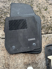 Genuine Dacia logan Mk2 2012-2020 Car Mats  Brand new