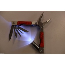 Pince Multifonction Couteau Pince Scie Etui Camping Chasse Pêche Bivouac Scout