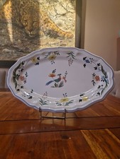 Très Grand Plat Oval  En