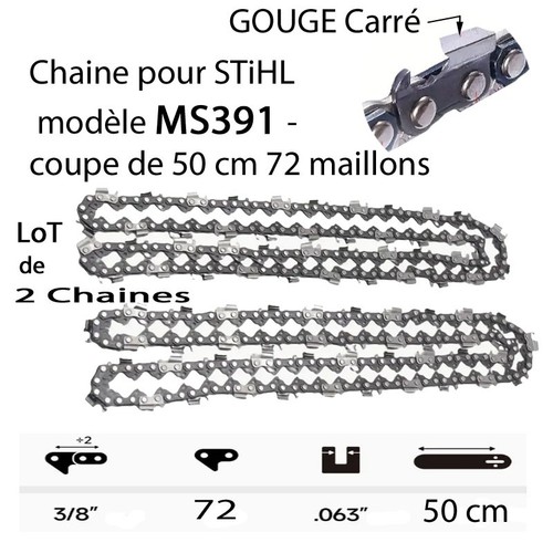 Chaînes adapté pour - ,