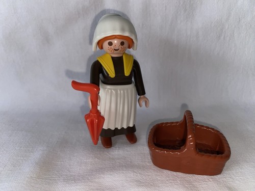 Playmobil cuisinière panier - playmobil,