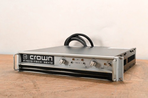Crown macro tech 36x12 - macro-tech,