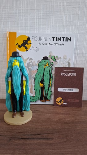 Figurine tintin collection - figurine,