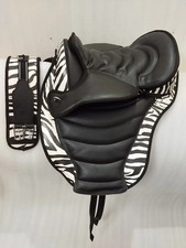 Selle synthétique Zebra