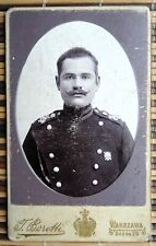WWI. Life Guards Volyn Regiment Russian Soldier. Tsarism CDV T. Boretti Warsaw