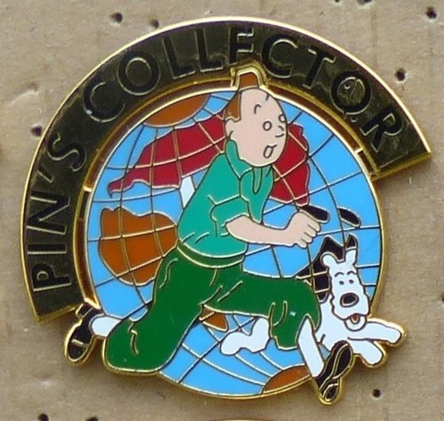 Pins tintin milou - milou, pin's