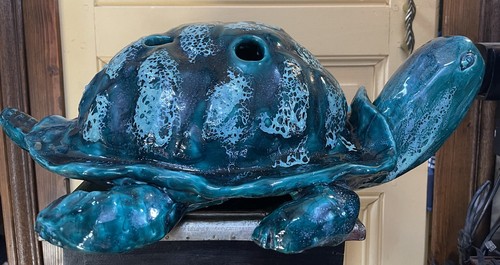 Grande tortue céramique - grande,