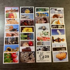 CROQUE LE MONDE 2012 - Lot de 8 Images Stickers Delhaize Panini Family au Choix!