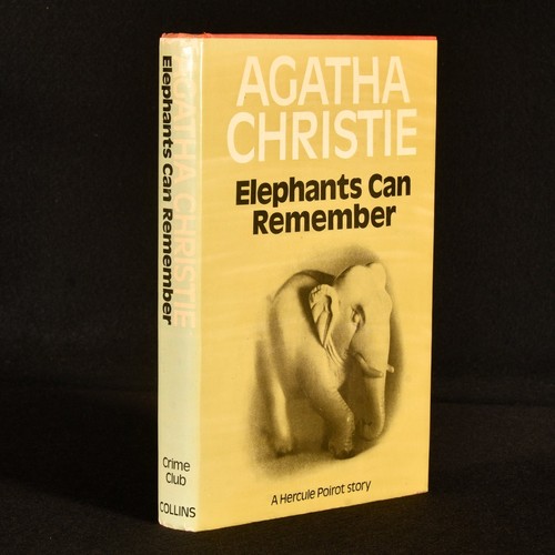 1972 agatha christie elephants - 1972,