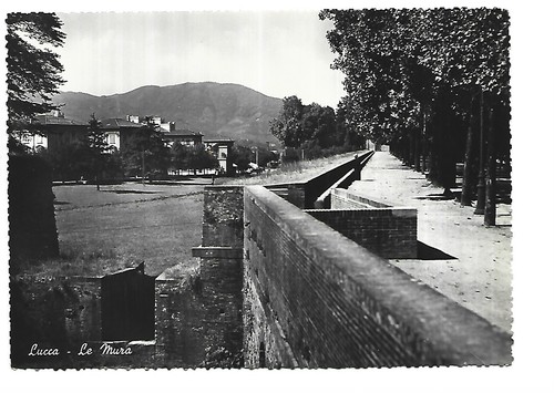 Italie lucca le mura - italie,