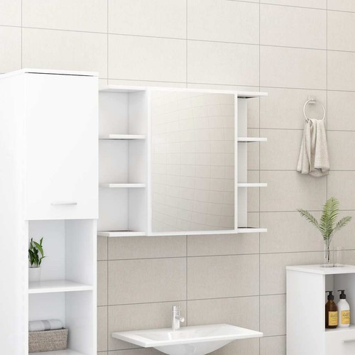 Armoire miroir avec - armoire, étagère