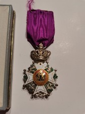 Médaille Belgique Chevalier