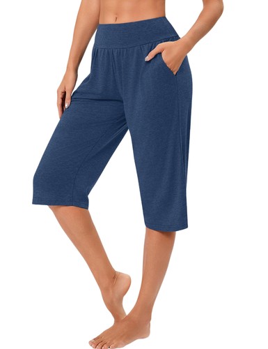 Pantalon yoga femmes - femmes, 3/4