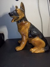 Statue chien berger allemand