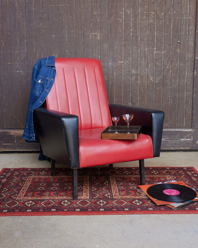 Jakob fauteuil vintage - le,