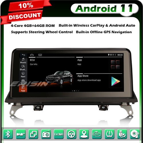 Carplay android 11 - 10.25”,