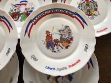 6 assiettes Révolution