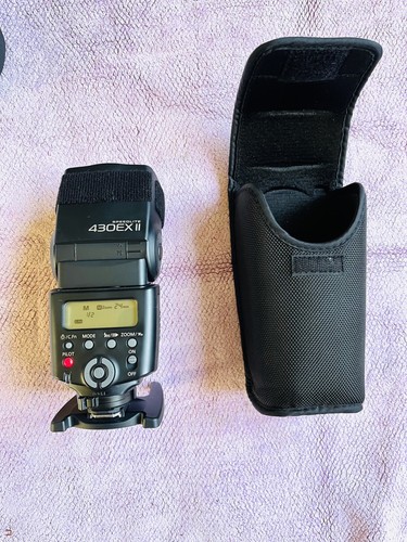 Flash canon speedlite - 430ex, ii