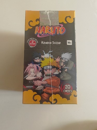 Display naruto mythos - display, tcg