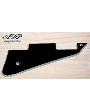 Plaque Pickguard Noir 5ply