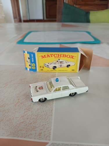 Originale matchbox mercury 55 - ,
