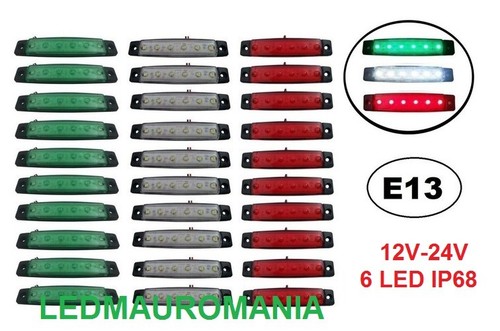 Feux positioning 24v - 24v, led