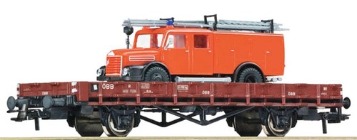 Roco 67268 wagon plat - -, +
