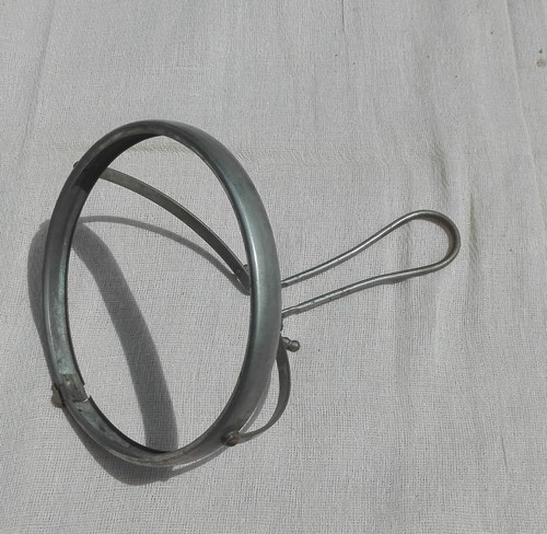 Support métal pour - , miroir