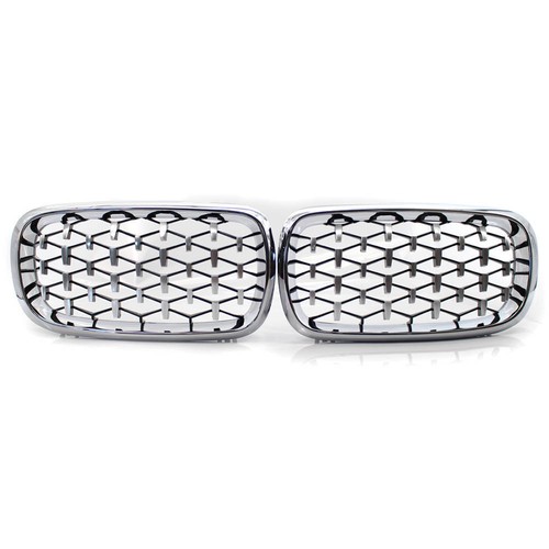 Grilles calandre diamant - calandre,