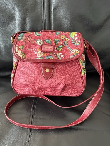 Oilily pink floral - pink, long