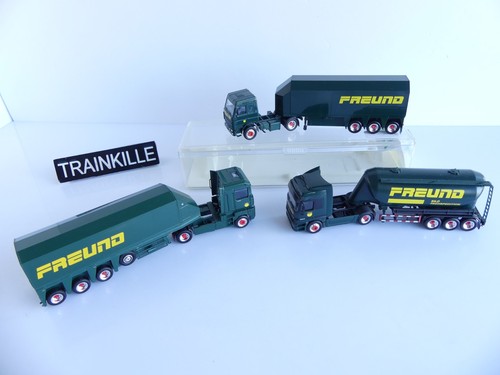 Herpa 3 camions avec - herpa,