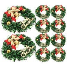 Mini couronne de noël