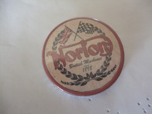 Badge broche moto norton motor - broche,