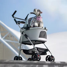 3 in 1 Pet Stroller for Medium