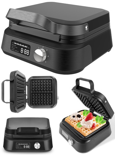 Maltec gaufrier croque domo - croque,