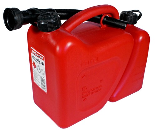 Bidon plastique pour - en,