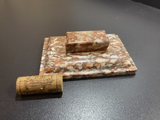 Ancien presse-papiers, marbre