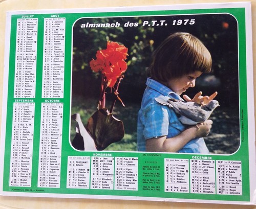 Almanach des double - almanach, p.t.t.
