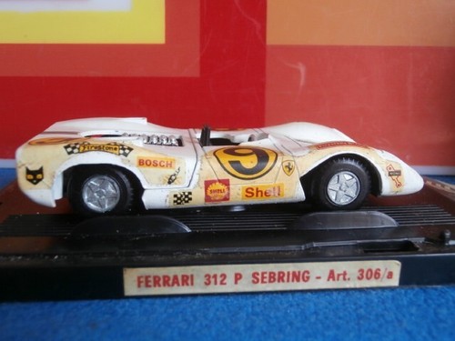 Aspect neuf ferrari 312 - aspect,