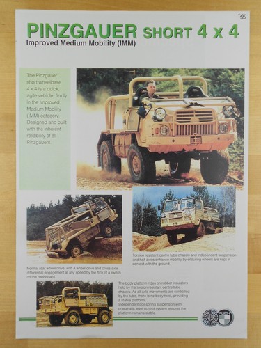 Brochure gamme steyr - la,
