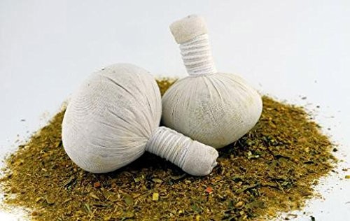 Double pochon massage - double, thaï
