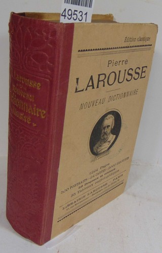 Larousse nouveau dictionnaire