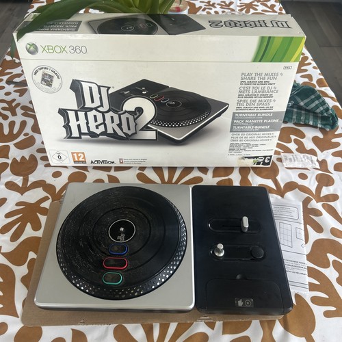Xbox 360 platine hero - 360, dj