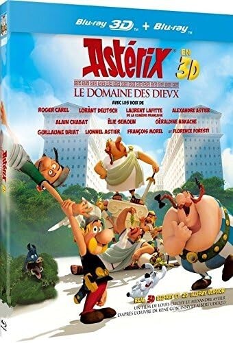 Astérix le domaine - 3d,