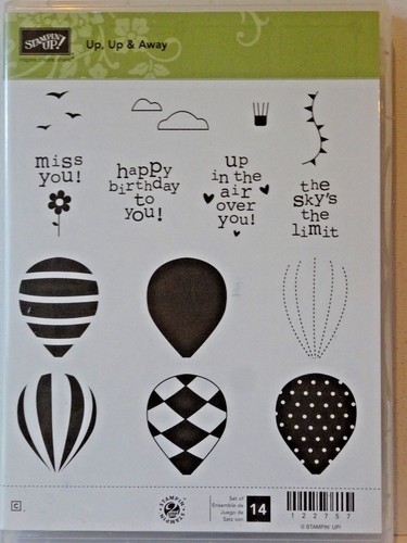 Stampin dessus loin - dessus, et