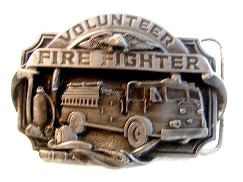 Vintage volunteer fire fighter - vintage,