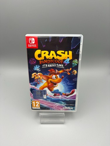 Crash bandicoot it s - crash, 4:
