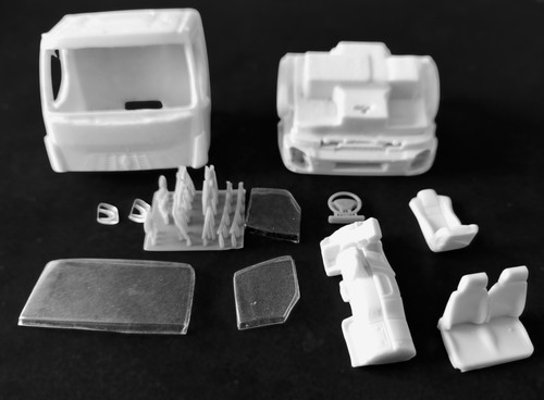 Pompier divers kit - kit, resine