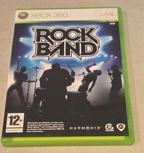 Rock band microsoft xbox - rock, 360